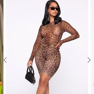 Fashion Nova - Ready if you are biker short set